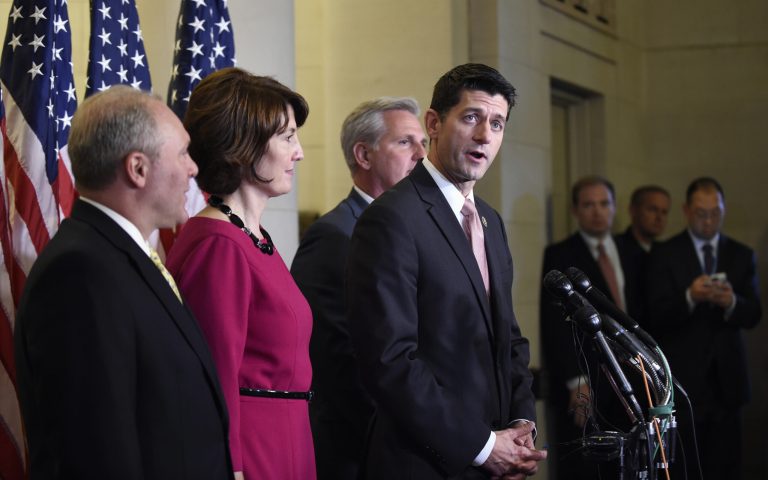 Rep. Raul Labrador said he expects conservatives will give Ryan a grace period of just a few months.Â (AP Photo/Susan Walsh)