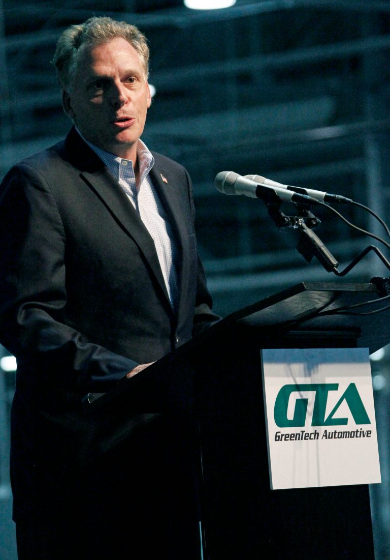 A Republican senator asked U.S. officials to probe Virginia Democrat Terry McAuliffe's green-car company. (AP Photo/Rogelio V. Solis)