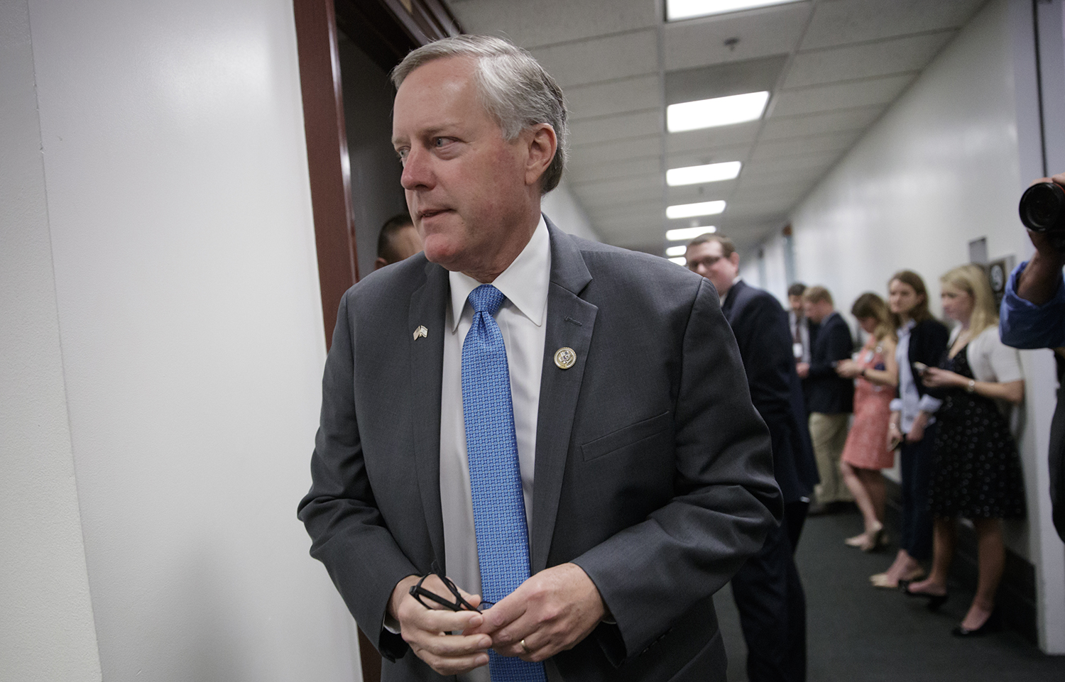 Meadows floats more funding for repeal bill after CBO score