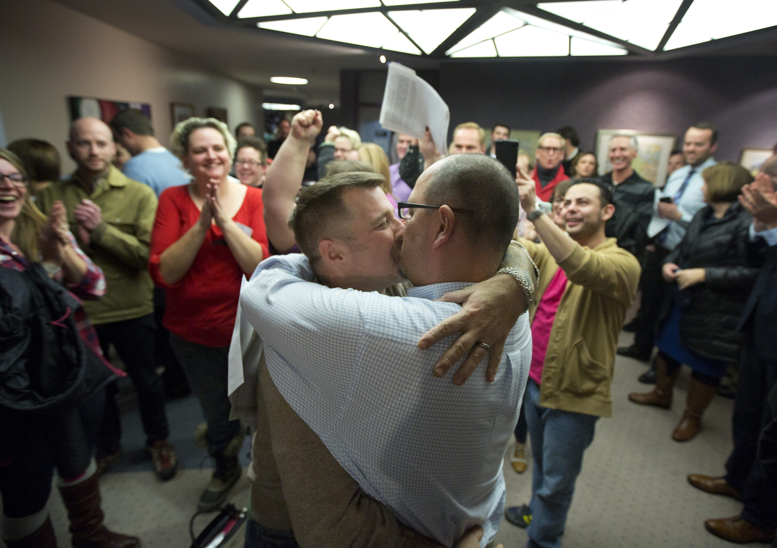 Holdouts in Utah now letting gay couples wed