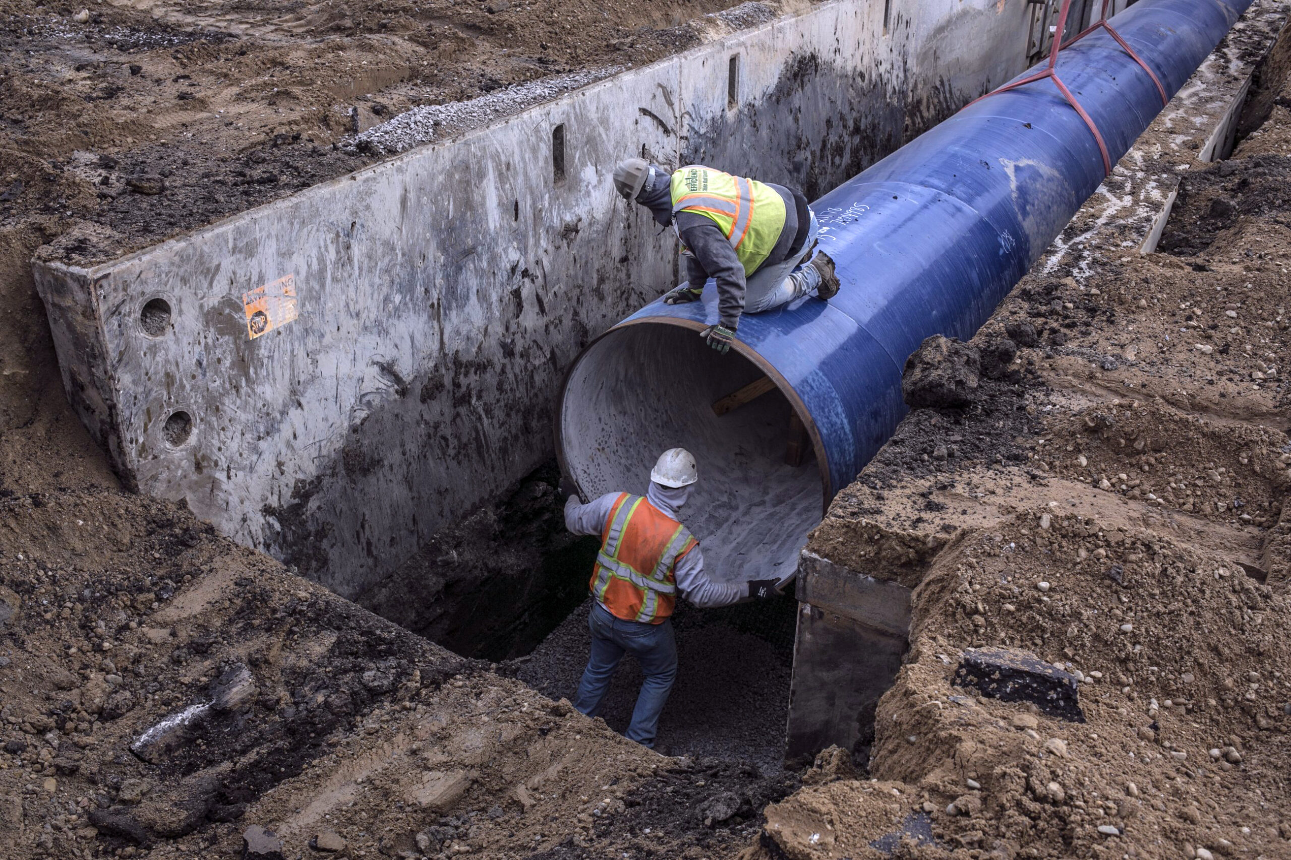 Lead in drinking water prompts Mich. state of emergency