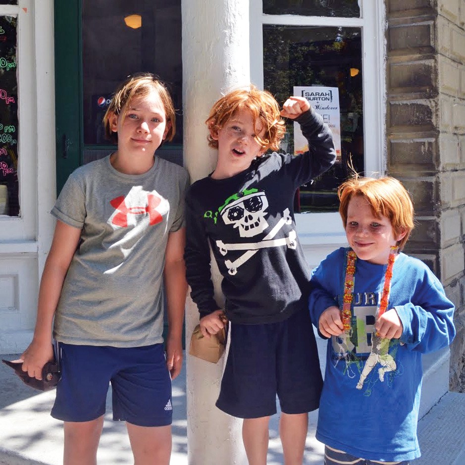 A Vacation from Modern Parenting