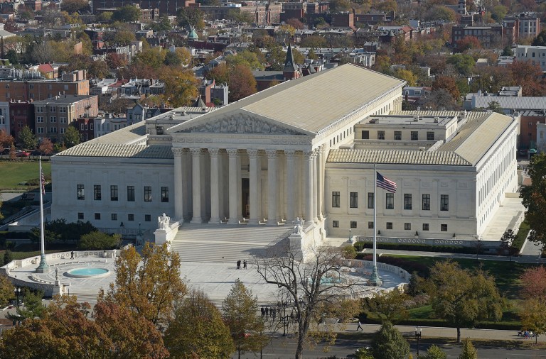 Both of the putative front-runners for Supreme Court will be in Washington tonight — Judges Thomas Hardiman and Neil Gorsuch. (AP Photo/Susan Walsh)