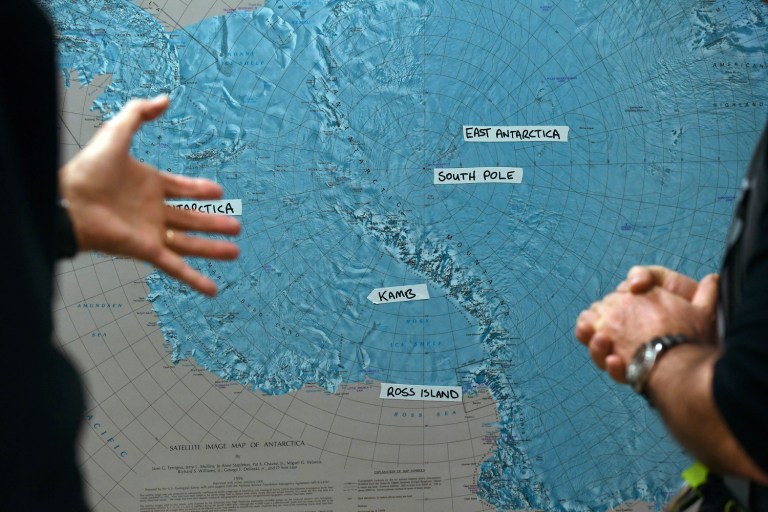 Scientists are worried Trump may remove the data from public view. (AFP PHOTO / AFP PHOTO AND POOL / Mark RALSTON)