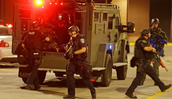 Trump to lift ban on sending some military equipment to police