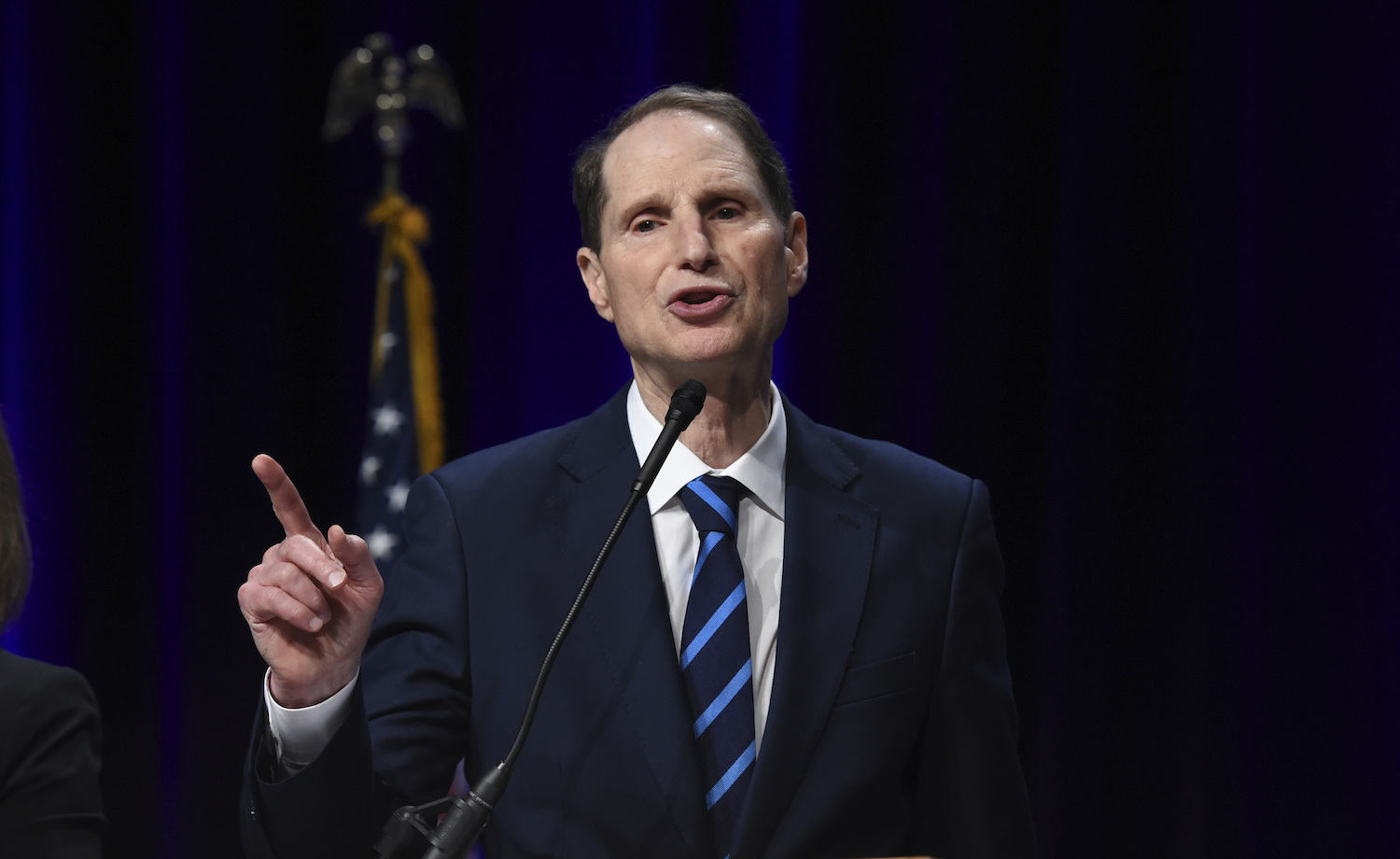 Wyden wants to use intel panel to probe Trump’s taxes