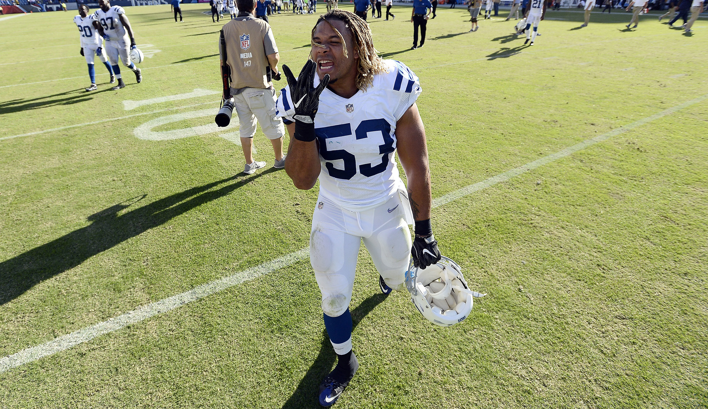 Trump: ‘Disgraceful’ an illegal immigrant killed Indianapolis Colts’ Edwin Jackson