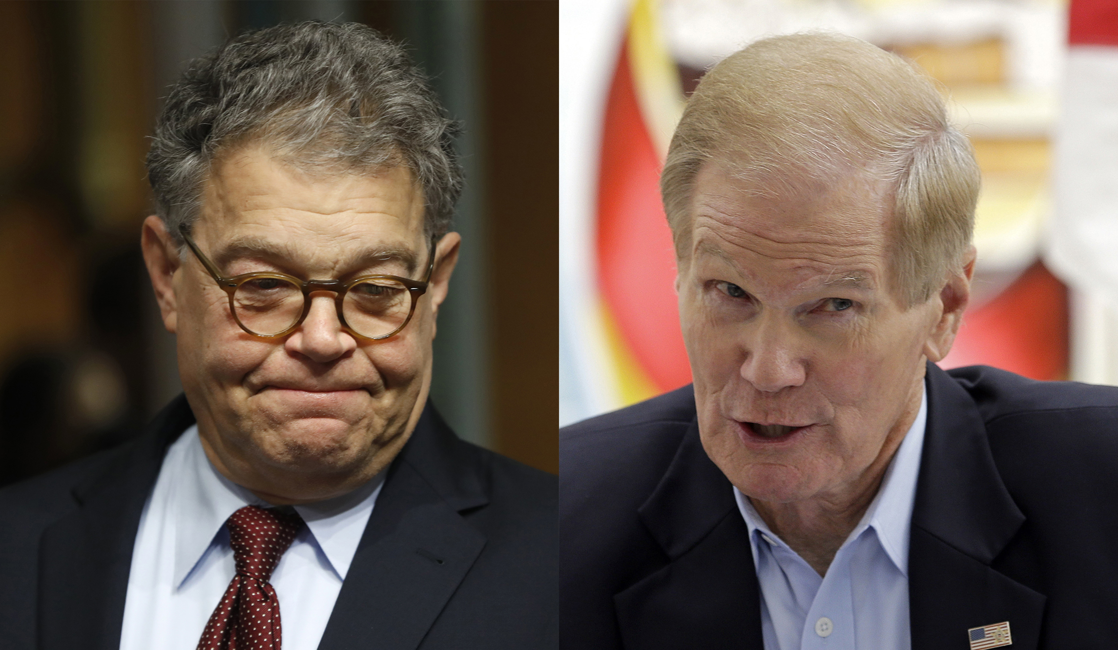 Set to headline a weekend fundraiser, Al Franken puts colleague Bill Nelson in an awkward spot