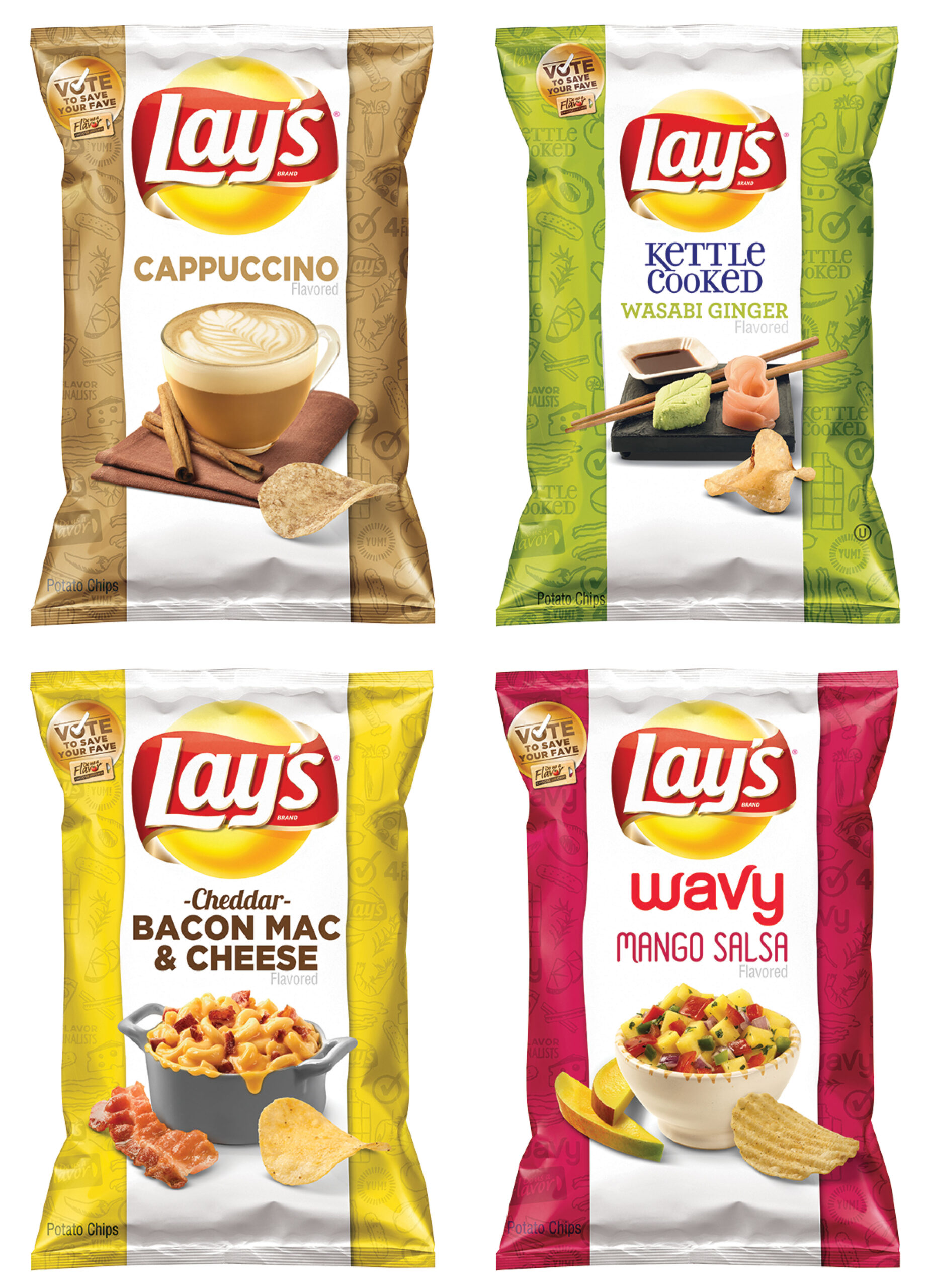 Lay’s newest flavor: Cappuccino?
