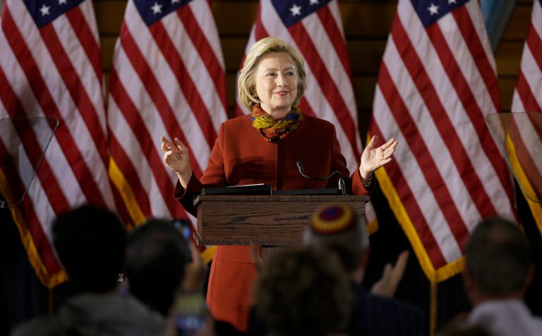 Wall Street Journal editor Bret Stephens is resigned to Hillary Clinton becoming the next president of the United States. (AP Photo/Charlie Neibergall)