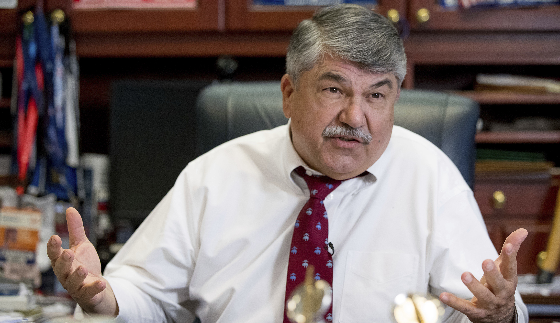 Union voters swung behind Trump, Richard Trumka says