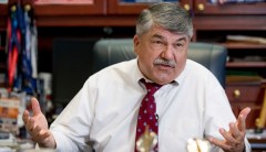 Union voters swung behind Trump, Richard Trumka says