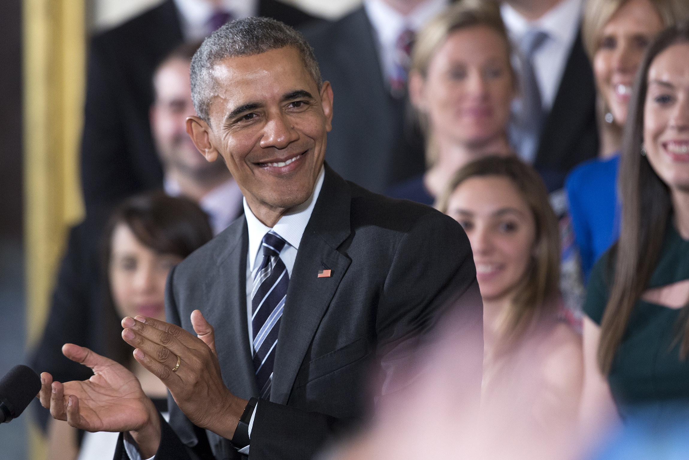 Newsweek wants to know: ‘Has there been any president cooler than Obama?’