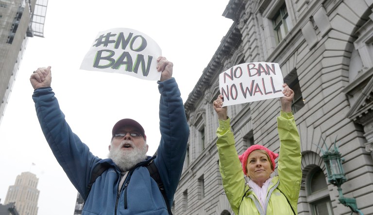 The travel ban will go into effect Thursday. (AP Photo/Jeff Chiu)