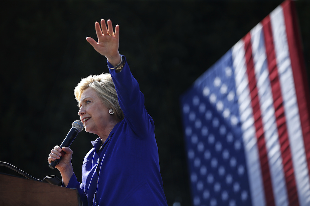 ‘Republican’ for Clinton has history of endorsing Dems