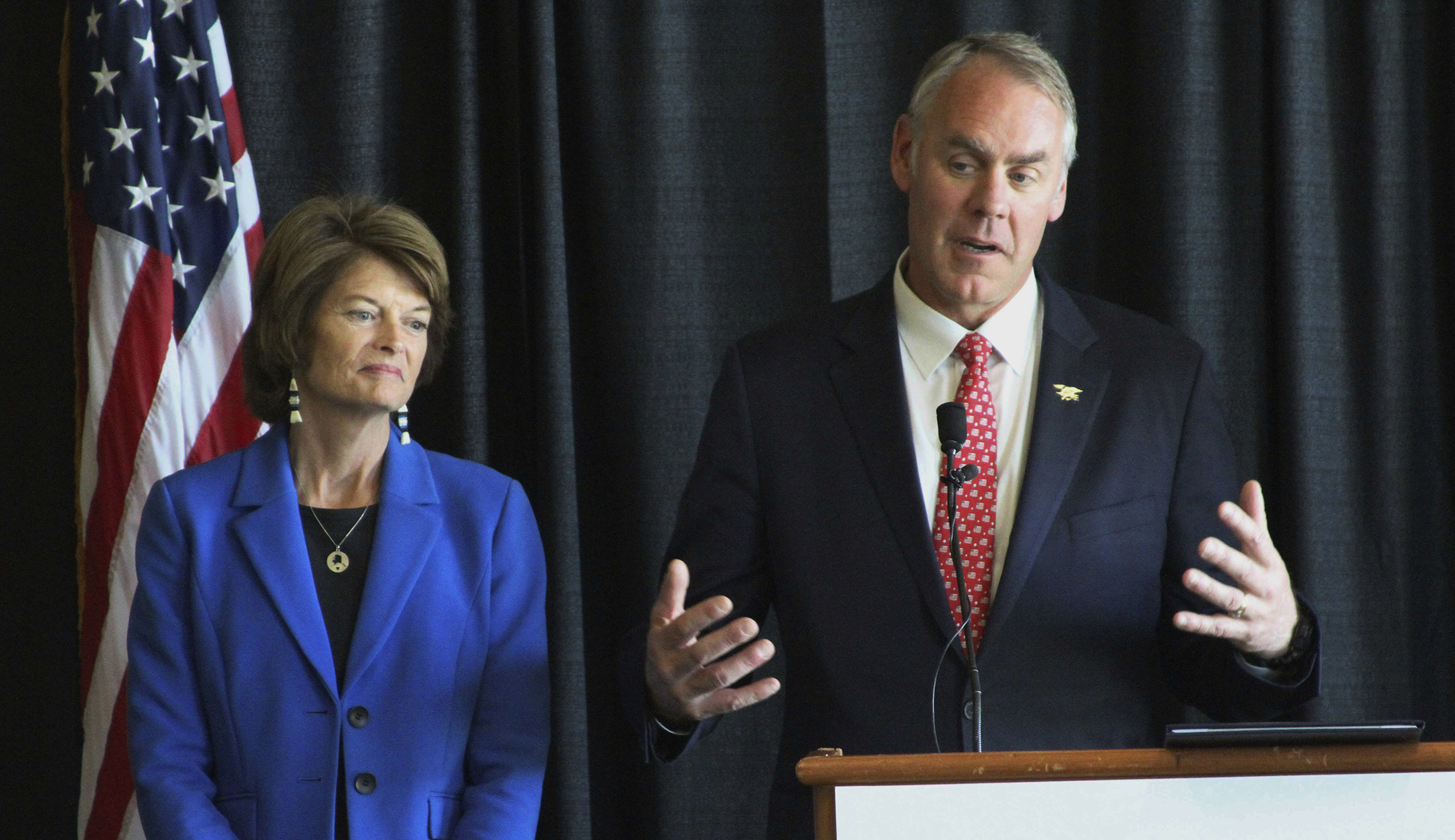 Ryan Zinke under investigation for healthcare pressure play