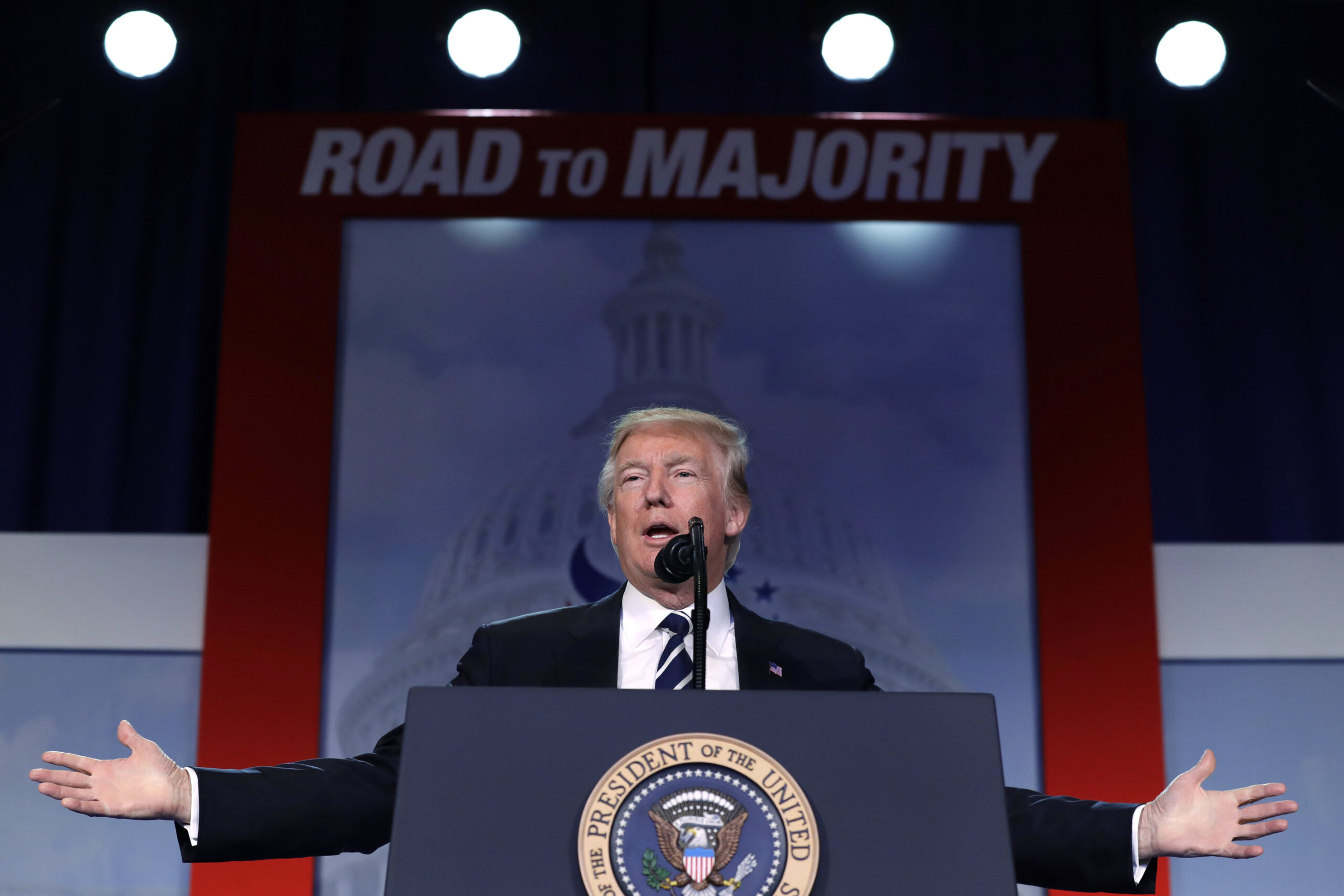 Trump’s silence as Comey testified: Answer to GOP prayer?