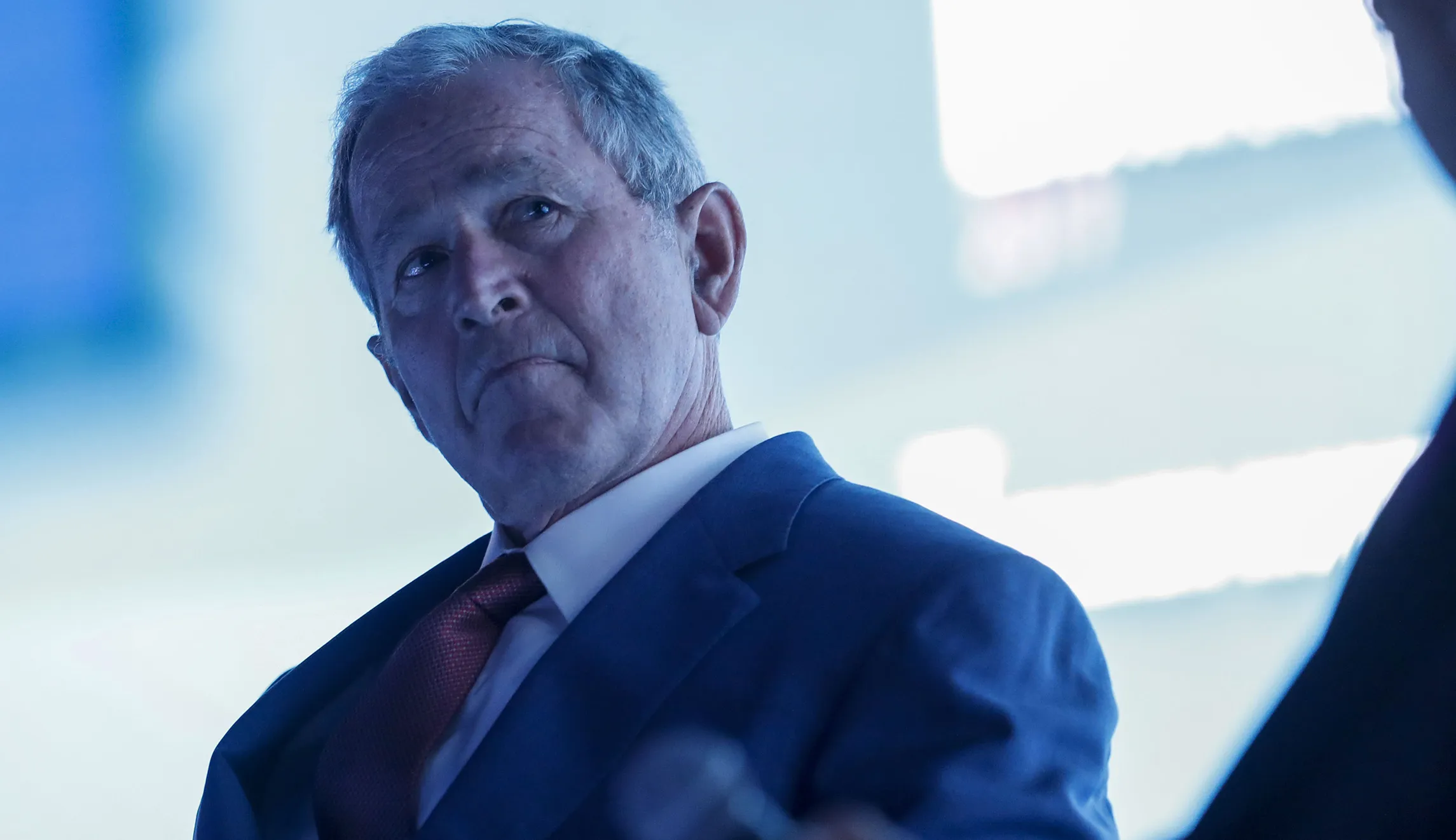 George W. Bush: ‘Bigotry seems emboldened’ as politics becomes ‘more vulnerable to conspiracy theories’