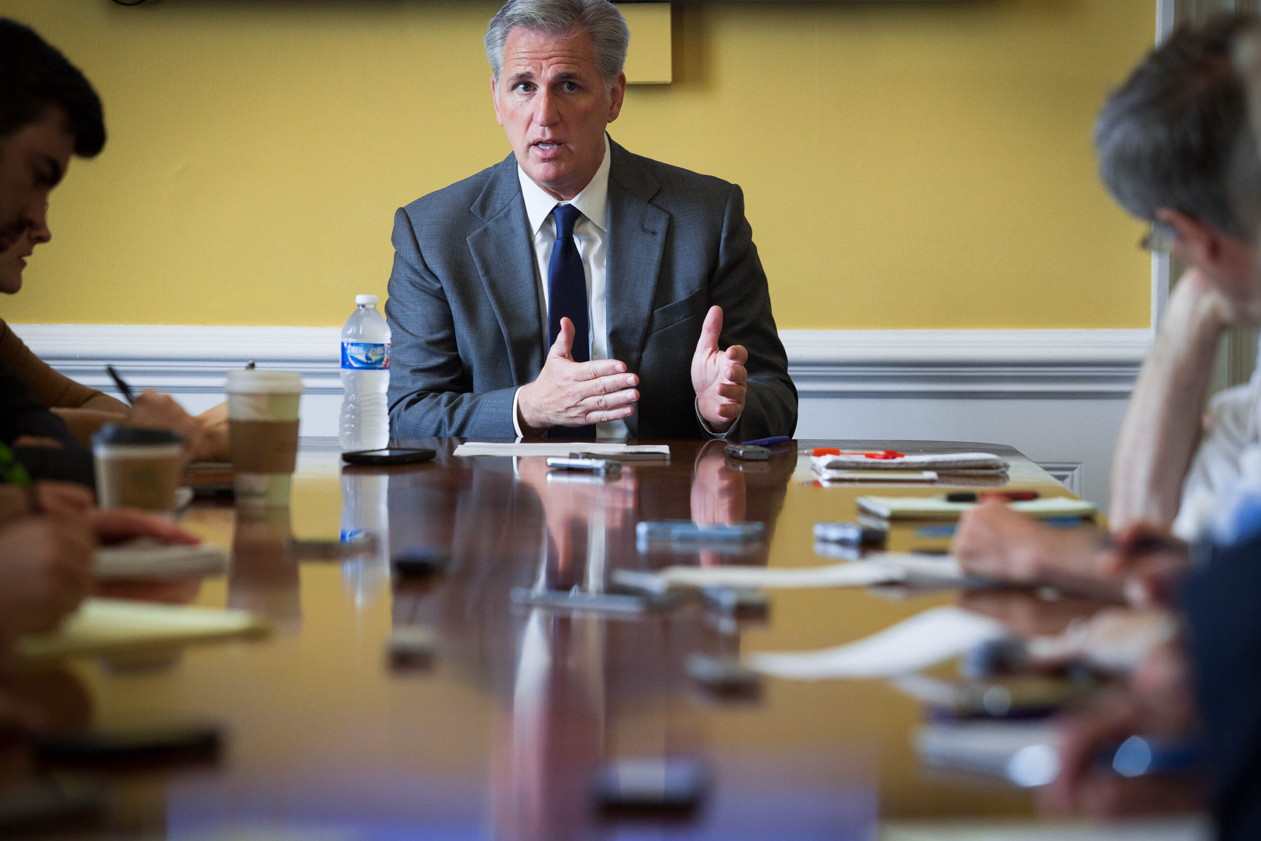 GOP leader hopes to pass Obama trade bill in June