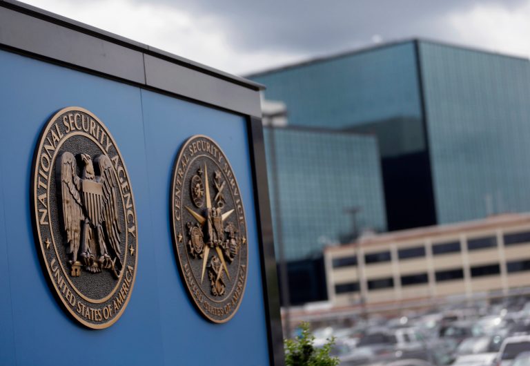 The NSA is bypassing encrypted Internet connections because the encryption data is all the same, a study says.Â (AP Photo/Patrick Semansky, File)
