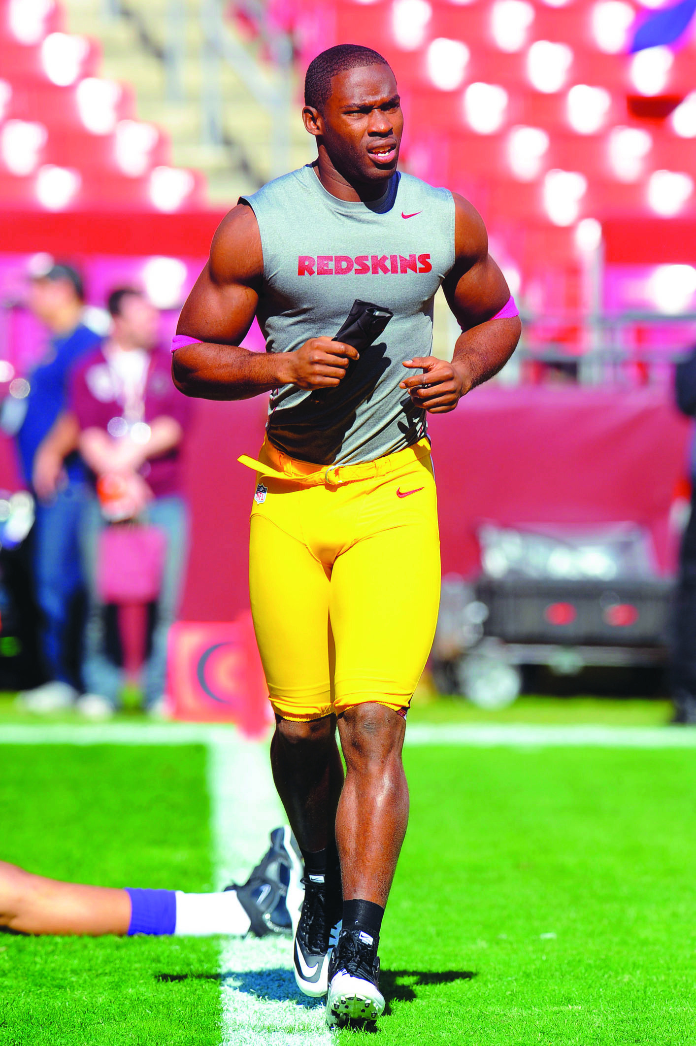 Garcon’s toe remains issue for Redskins