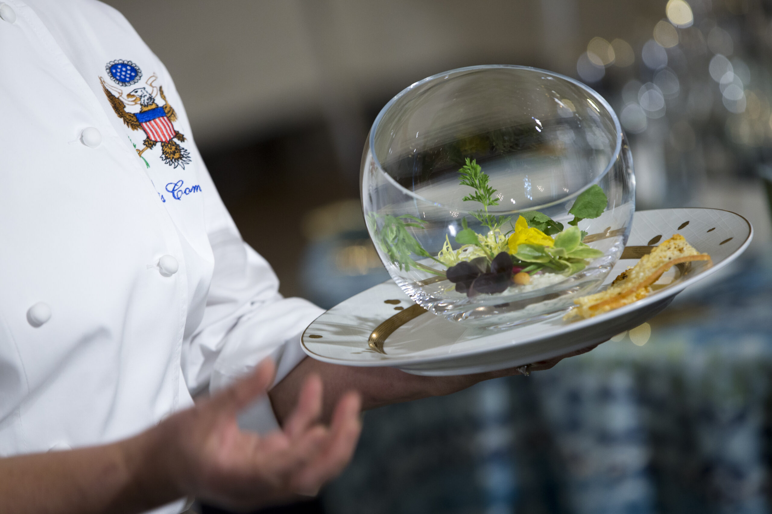 State dinner menu: beef, caviar and Mary J. Blige