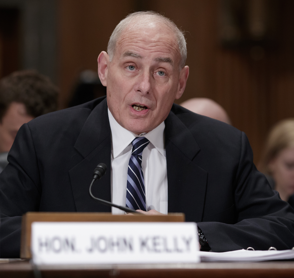 When John Kelly Sounded Less ‘Desperate’ About the Wall