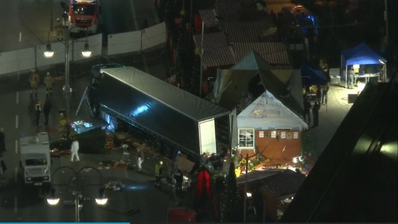 Islamic State Claims Responsibility for Berlin Attack