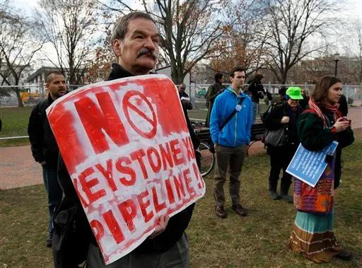 Byron York: Obama caught between friends in fight over Keystone XL pipeline