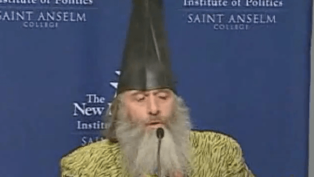 Meet Obama’s Democrat opponent “Vermin Supreme”