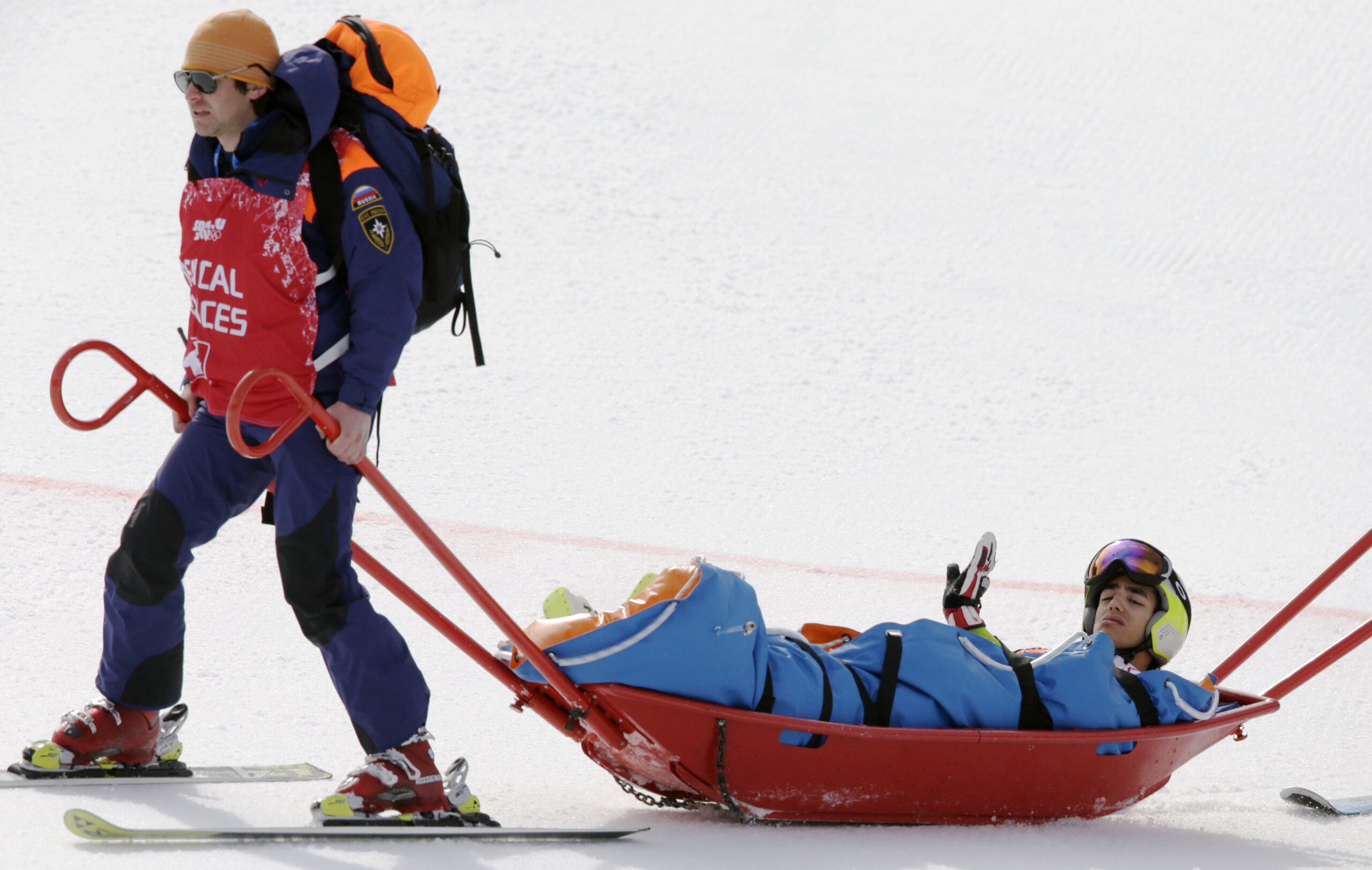 SOCHI SCENE: Spills and thrills