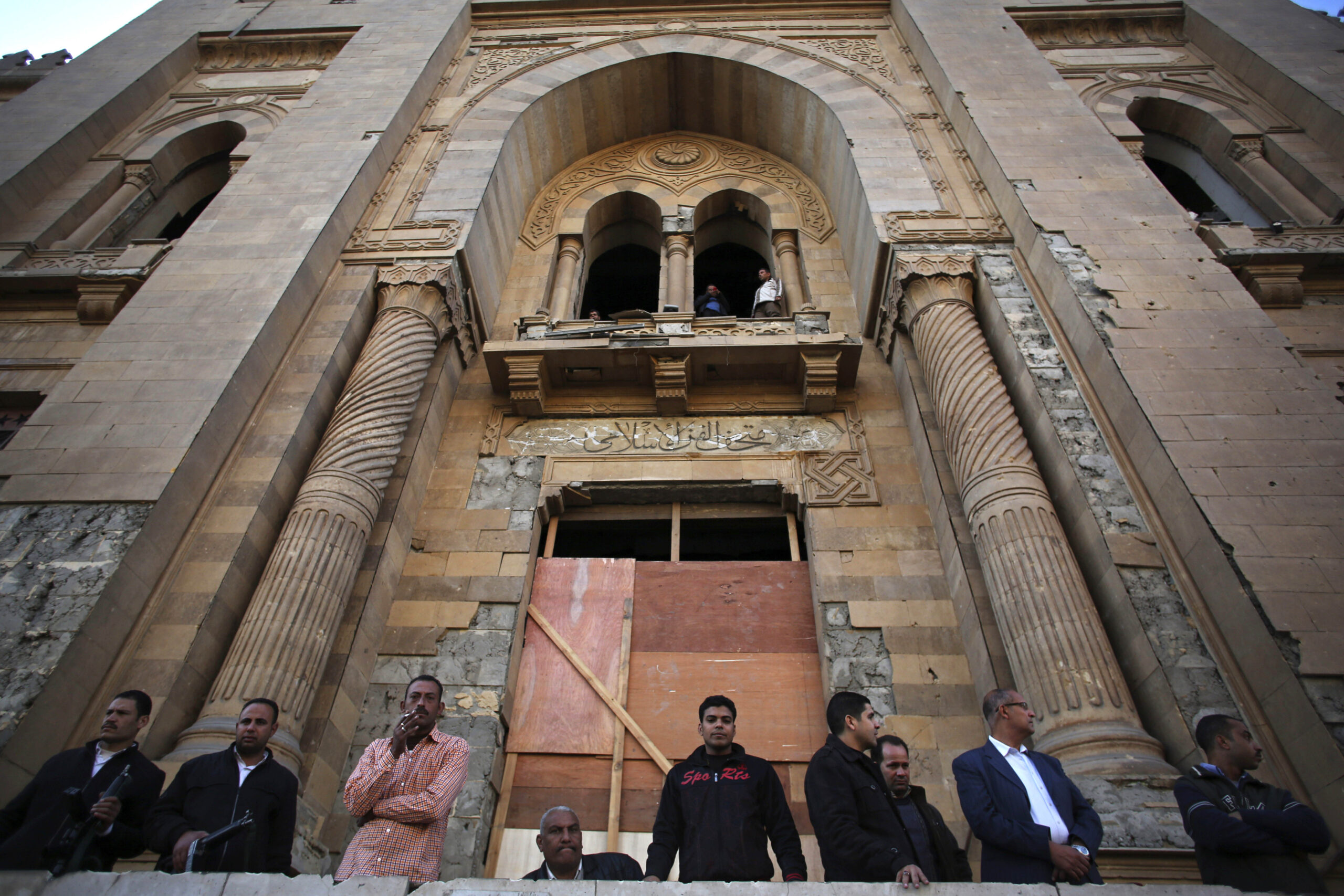 Egypt bombing damages Islamic art museum