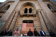 Egypt bombing damages Islamic art museum