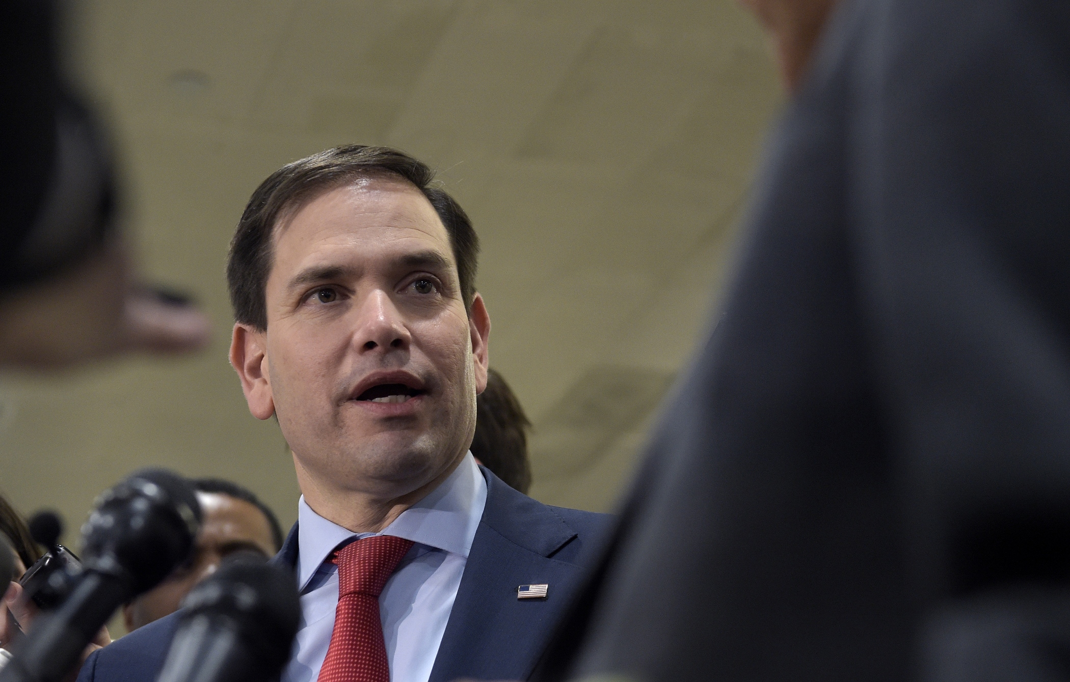 Marco Rubio voices support for Russia special counsel Robert Mueller