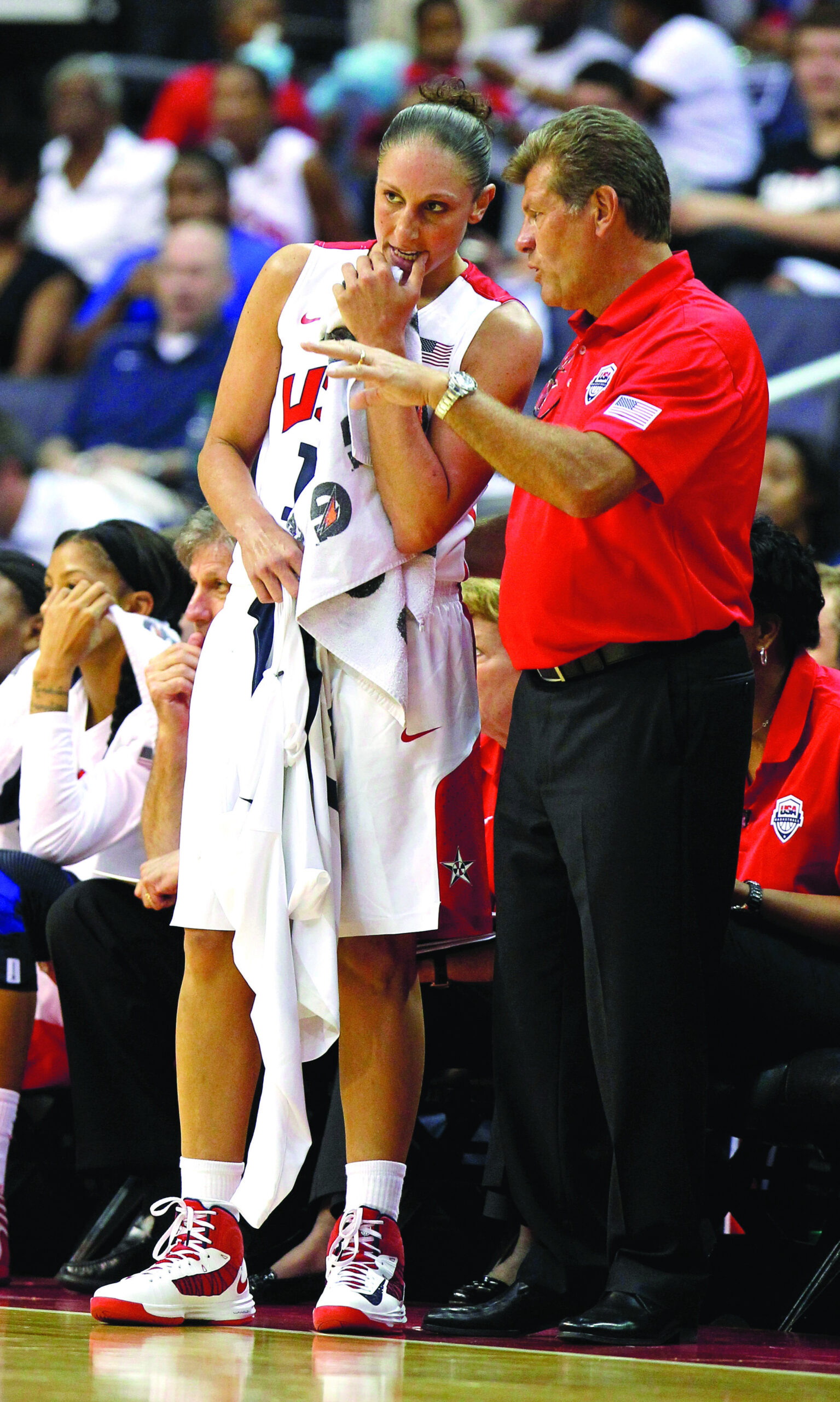 U.S. women’s basketball team keeping it mostly in the UConn family