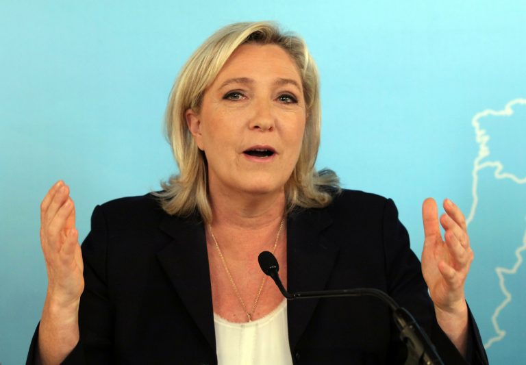 Like Trump, Le Pen said this week, she is trying to upend her country's political 