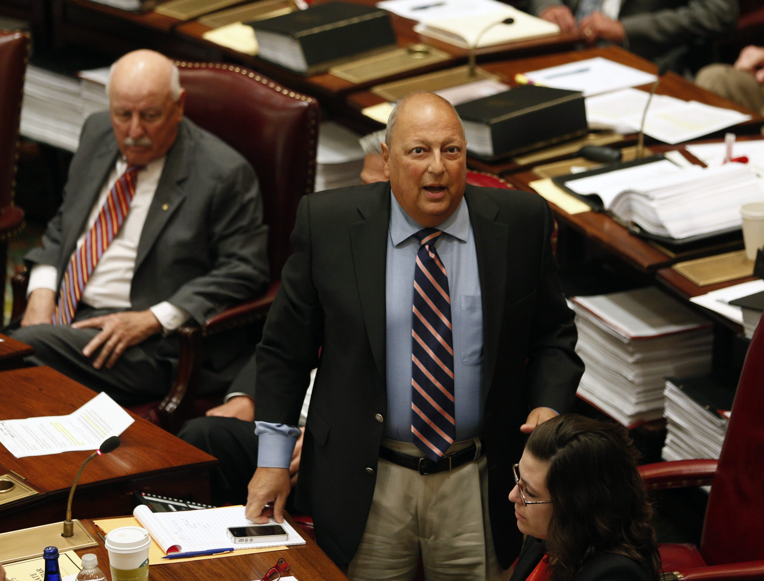 NY state senator indicted; accused of lying to FBI