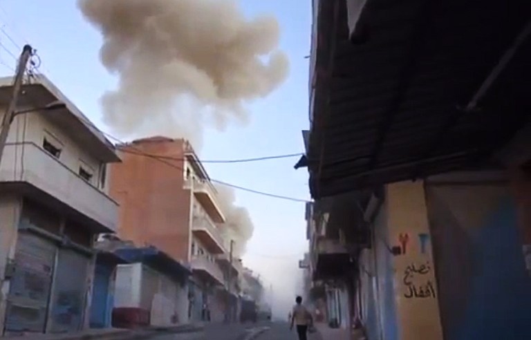 America's history in the Middle East doesn't make a compelling case for military intervention in Syria. (AP Photo/Ugarit News via AP video)