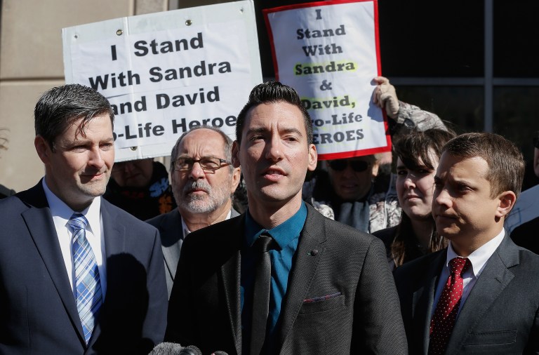 A federal judge says he'll dismiss a lawsuit against Planned Parenthood investigator David Daleiden unless the medical researchers bringing it can find more substantial allegations against him. (AP Photo/Bob Levey)