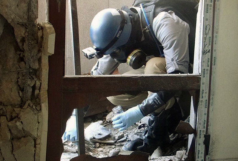 US-Russia deal lets Bashar Assad keep biological weapons