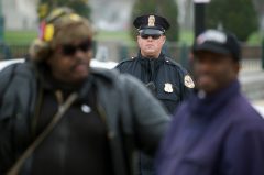 Comey vs. Holder: Race, crime and the police