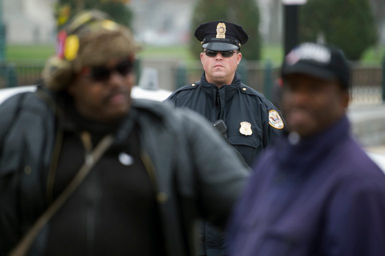 Comey's views contrasted sharply with those of Holder, who offered a more liberal understanding of the issue. (AP Photo/Cliff Owen)
