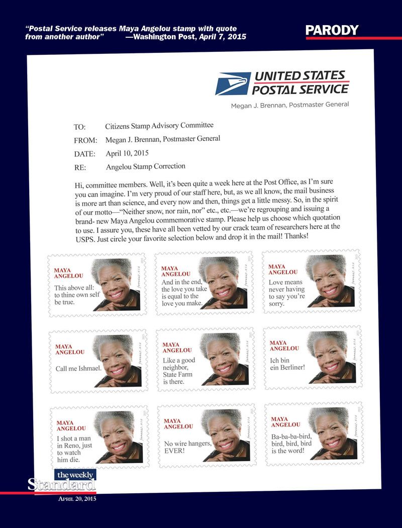 The Caged Bird Sings the Hits