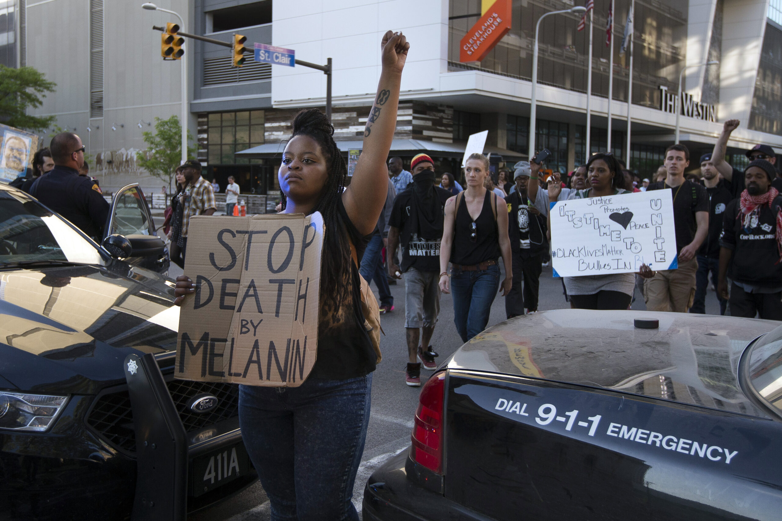 Cleveland reaches settlement with Justice over police conduct