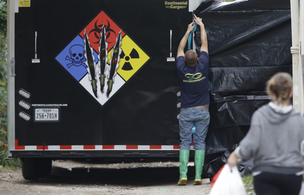 CDC urges all US hospitals to ‘think Ebola’
