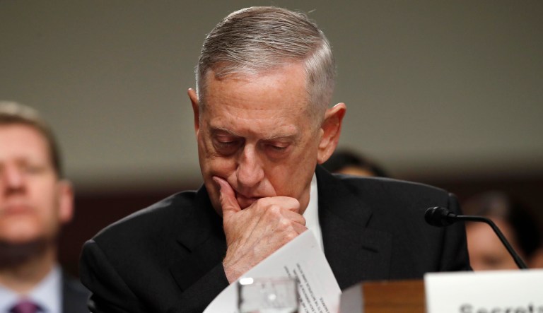 Lawmakers are heading into the fall with no clear path to passing proposed increases in defense spending, and analysts say it is likely they will pass a months-long continuing resolution at the end of September that would hold military spending to current levels. (AP Photo/Jacquelyn Martin)