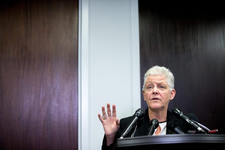 Environmental Protection Agency Administrator GinaÂ McCarthy tried to reassure worried international observers that the U.S. commitments to the climate talks at the end of the month will stand up to legal challenges and future administrations.Â (AP file photo/Andrew Harnik)