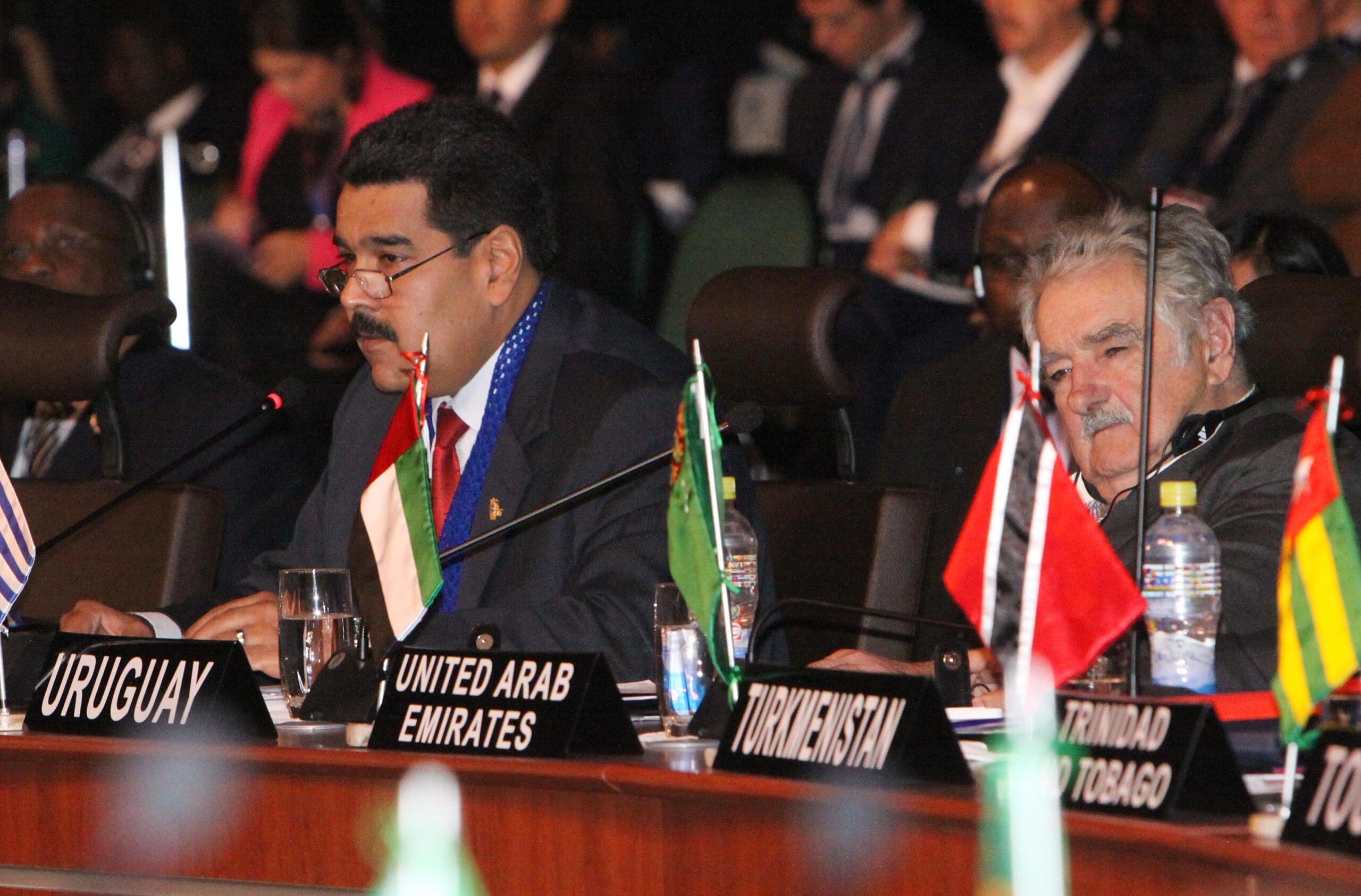 Uruguay president blasts ‘culture of waste’ to G77