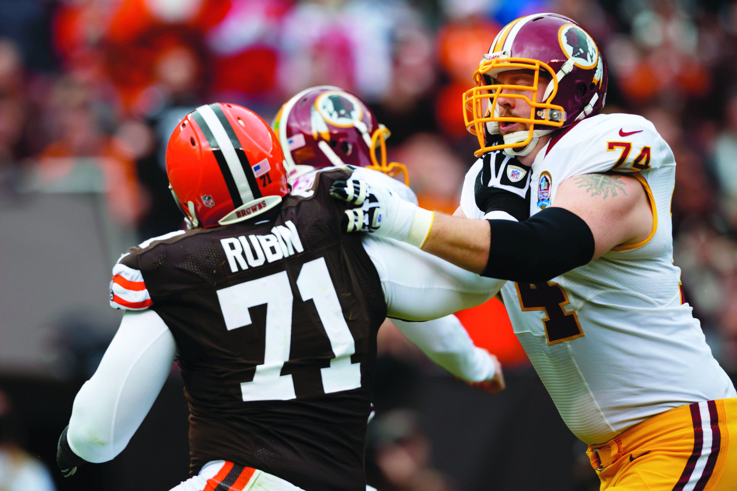 Redskins’ Polumbus still not ready to go