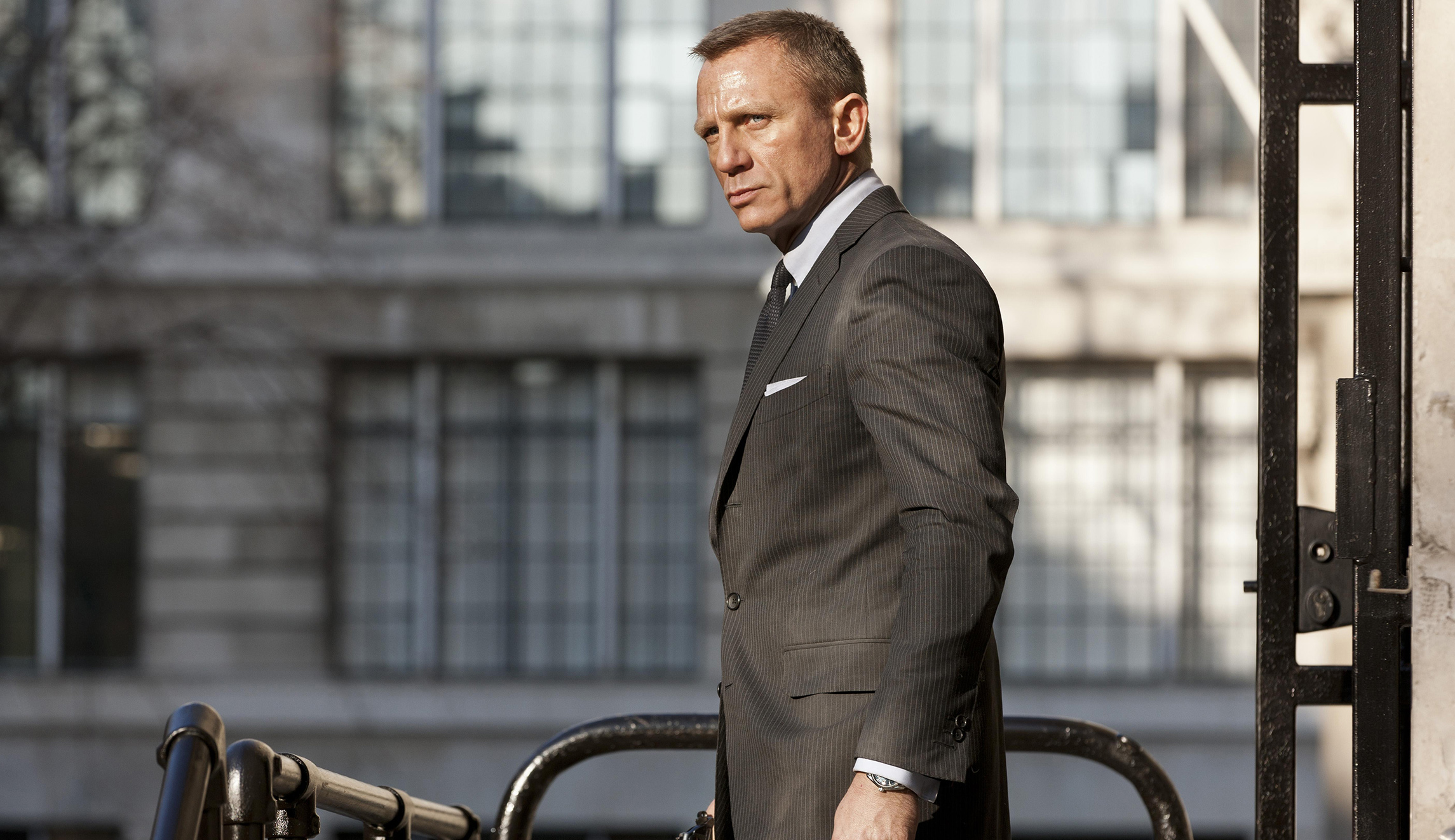 A female James Bond would be absurd